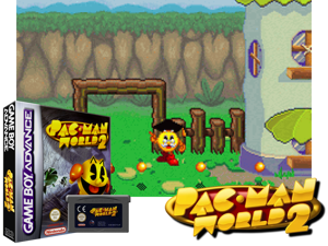 Pac-Man World 2(EU) Cover