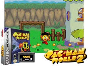 Game Thumbnail - Pac-Man World 2(US)