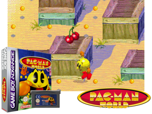 Pac-Man World(EU) Cover