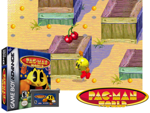 Pac-Man World(US) Cover