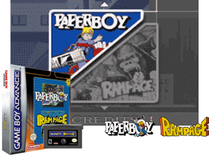 Paperboy - Rampage(EU) Cover
