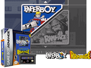 Paperboy - Rampage(US) Cover