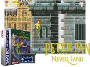 Peter Pan - Return to Neverland(EU) Cover