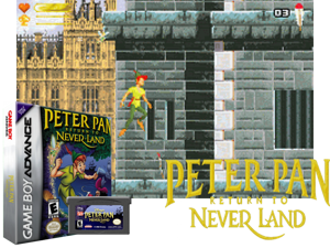 Peter Pan - Return to Neverland(US) Cover