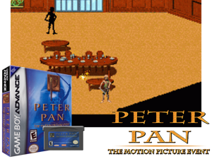 Peter Pan - The Motion Picture Event(US) Cover