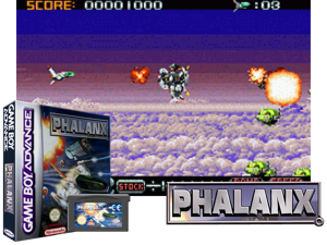 Phalanx - The Enforce Fighter A-144(EU) Cover