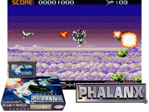 Phalanx - The Enforce Fighter A-144(JP) Cover