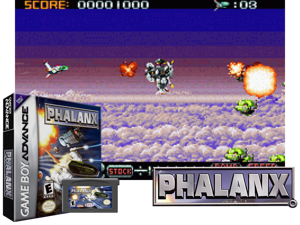 Phalanx - The Enforce Fighter A-144(US) Cover