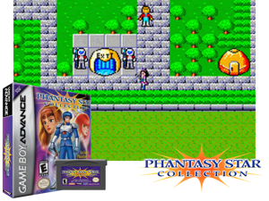 Phantasy Star Collection(US) Cover