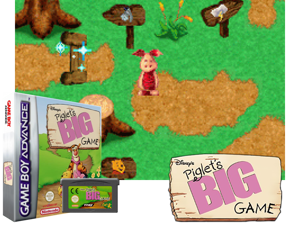 Piglet's Big Game(EU) Cover