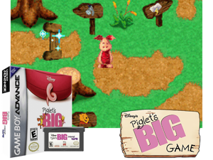 Piglet's Big Game(US) Cover