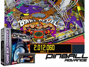Pinball Advance(EU) Cover