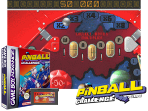 Pinball Challenge Deluxe(EU) Cover