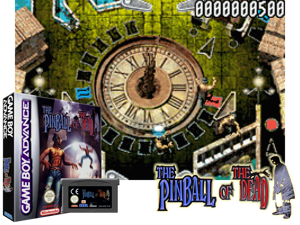 Pinball of the Dead, The(EU) Cover