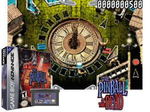 Pinball of the Dead, The(US) Cover