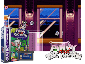 Game Thumbnail - Pinky and the Brain - The Masterplan(EU)