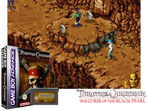 Pirates of the Caribbean - The Curse of the Black Pearl(EU) Cover