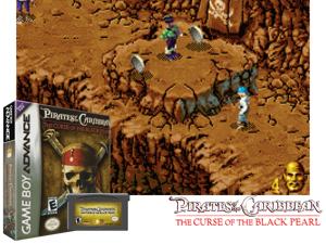Pirates of the Caribbean - The Curse of the Black Pearl(US) Cover