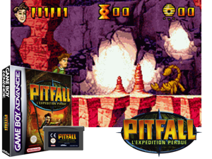 Pitfall - L'Expedition Perdue(FR) Cover