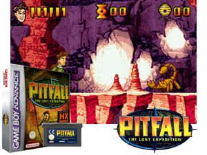 Pitfall - The Lost Expedition(EU) Cover