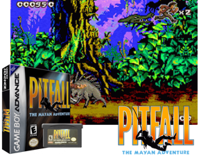 Pitfall - The Mayan Adventure(UE) Cover