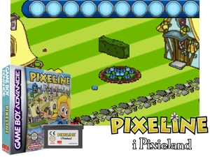Pixeline i Pixieland(EU) Cover