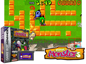 Game Thumbnail - Planet Monsters(EU)