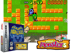 Planet Monsters(US) Cover