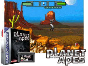 Planet of the Apes(EU) Cover