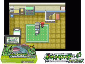 Game Thumbnail - Pocket Monsters - LeafGreen(JP)