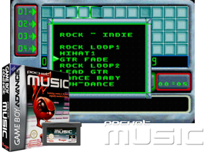 Pocket Music(EU) Cover
