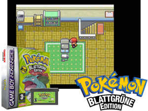 Pokemon - Blattgrune Edition(DE) Cover