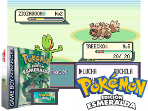 Pokemon - Edicion Esmeralda(ES) Cover