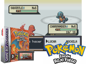 Pokemon - Edicion Rojo Fuego(ES) Cover