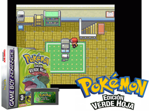 Pokemon - Edicion Verde Hoja(ES) Cover