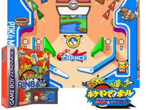Pokemon Pinball - Ruby & Sapphire(EU) Cover