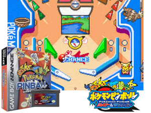 Pokemon Pinball - Ruby & Sapphire(US) Cover