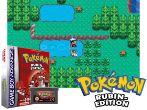 Game Thumbnail - Pokemon - Rubin-Edition(DE)