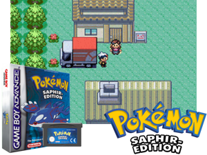 Pokemon - Saphir-Edition(DE) Cover