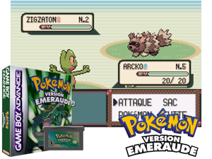 Game Thumbnail - Pokemon - Version Emeraude(FR)