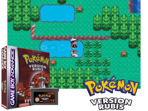 Game Thumbnail - Pokemon - Version Rubis(FR)