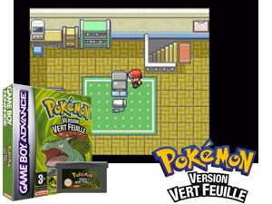 Game Thumbnail - Pokemon - Version Vert Feuille(FR)