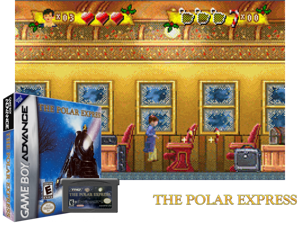 Polar Express, The(UE) Cover