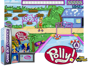 Polly Pocket! - Super Splash Island(EU) Cover