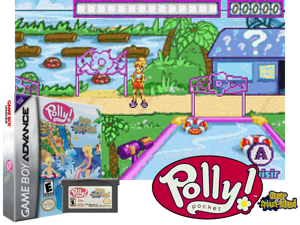 Polly Pocket! - Super Splash Island(US) Cover