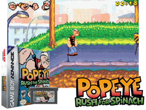 Popeye - Rush for Spinach(UE) Cover
