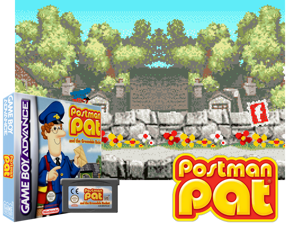 Postman Pat and the Greendale Rocket(EU) Cover