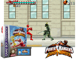 Game Thumbnail - Power Rangers - Dino Thunder(EU)