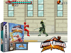 Game Thumbnail - Power Rangers - Dino Thunder(UE)