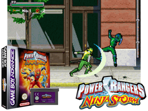 Game Thumbnail - Power Rangers - Ninja Storm(EU)